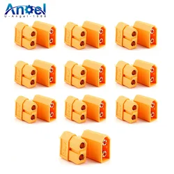 Bala Conectores Plugs, T Plug para RC Lipo Battery, RC Drone, Avião, Acessórios de carro, XT60, XT-60, XT30, XT90, 5 Par, 10 Pares