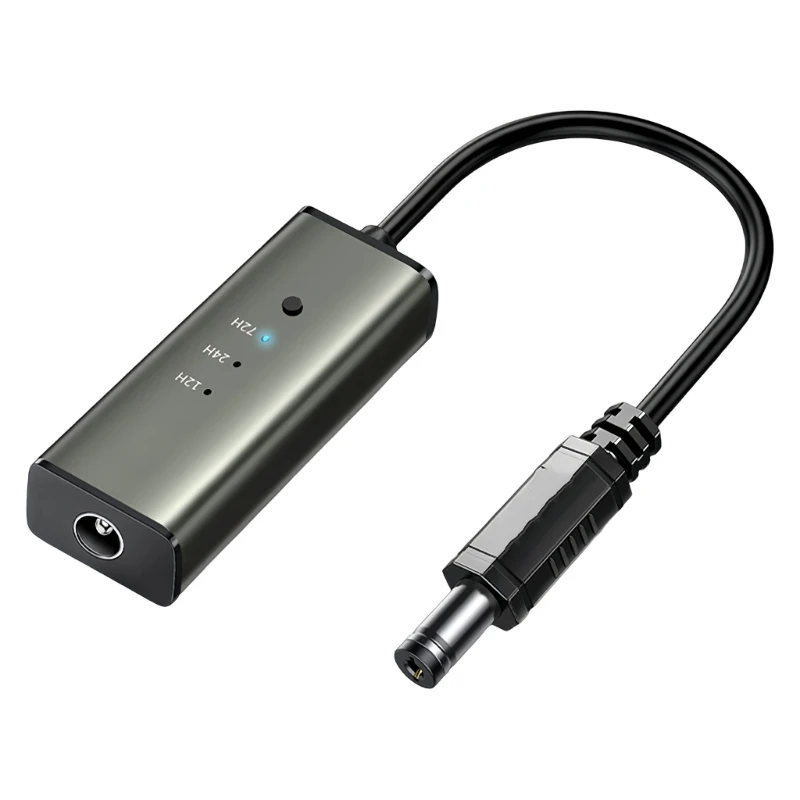 Metal Router Power Reset Timer With Programmable 12H 24H 72H Setting