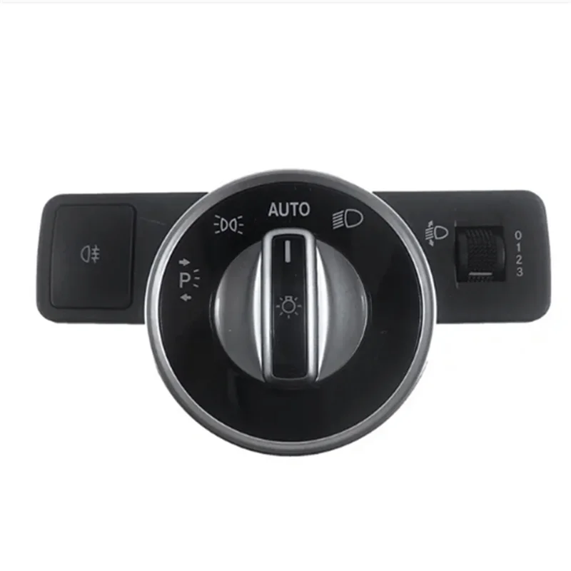 

2049053103 Headlight Adjustment Switch For Mercedes Benz B C GLK Lights Switch Control Unit Knob Button Headlight Switch Parts-A