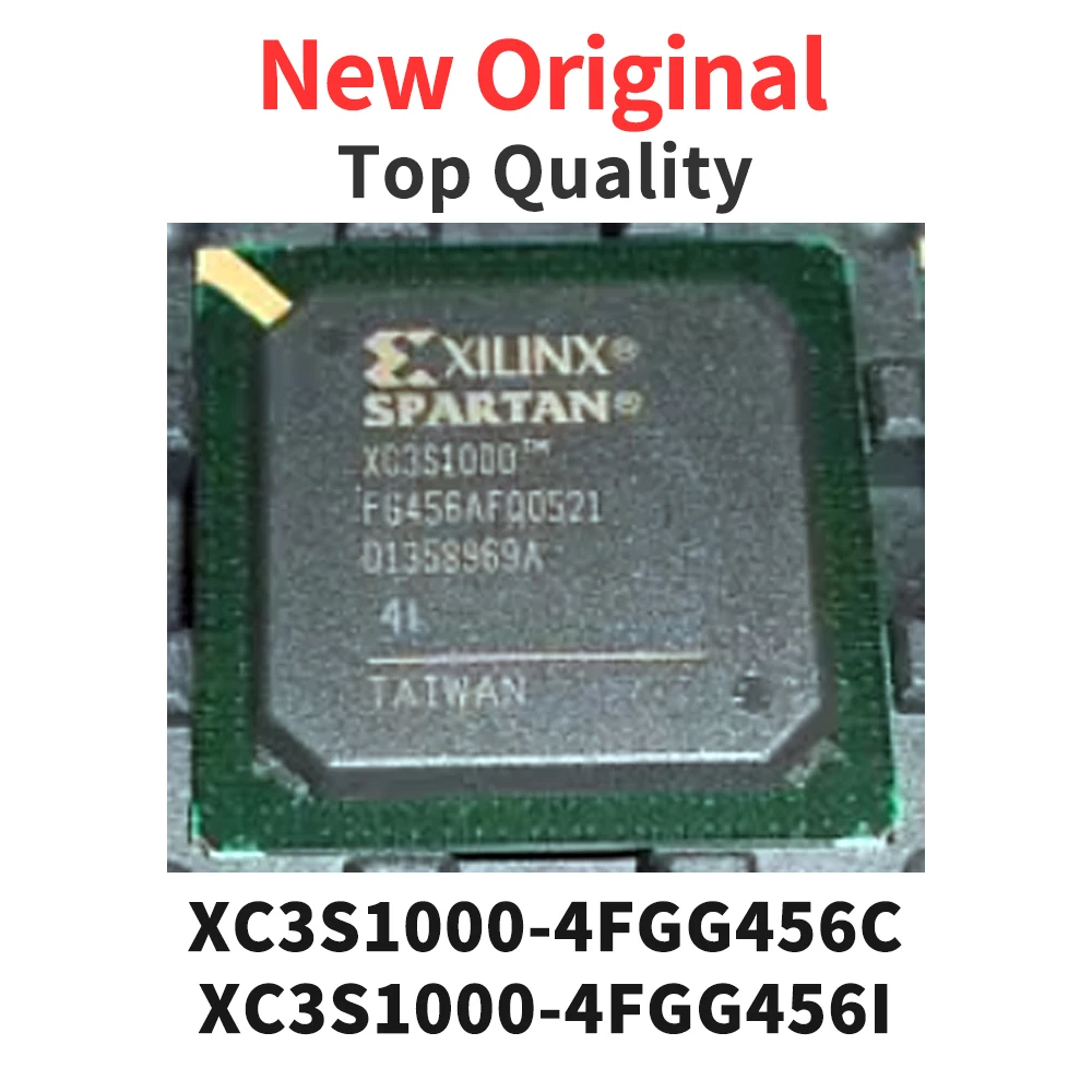 

(1 Piece) XC3S1000-4FGG456C XC3S1000-4FGG456I FGG456 XC3S1000-4 BGA New Original