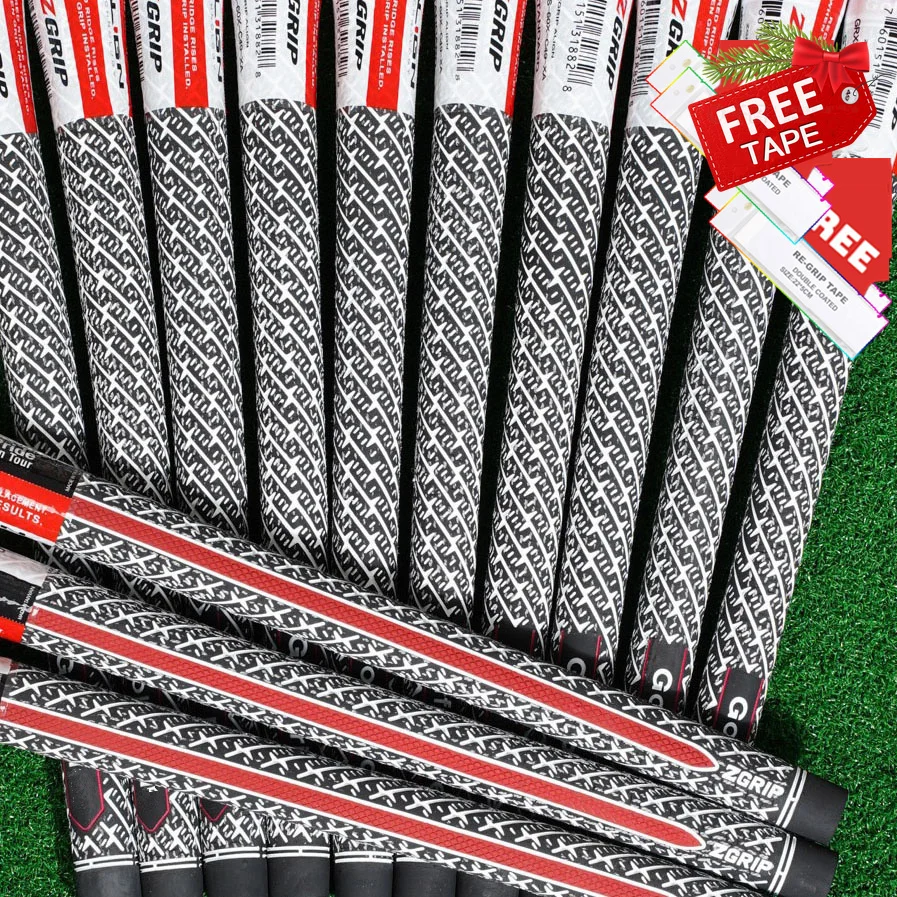 

Бесплатный комплект рукояток для гольфа Z-Grip Line (13 шт.) для клюшек: айронов, вудов, паттеров. Стандартные и мужские средние размеры, с дизайном Z Ridge.