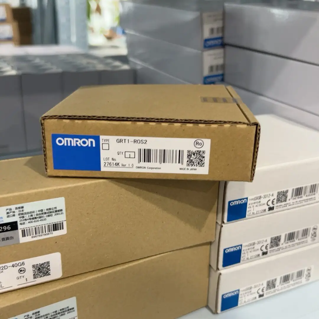 GRT1-ROS2 Omron OMRON communication unit, original and genuine