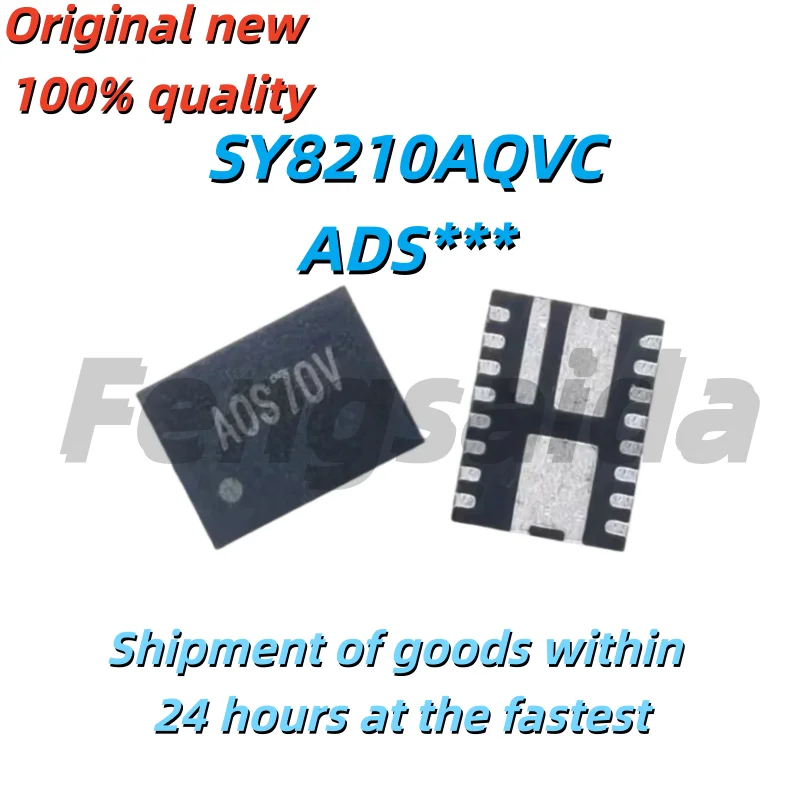 (2-5개)100% 새 SY8210AQVC SY8210A SY8210 (ADS5UA ADS6DU ADS4PE ADS...) QFN-19