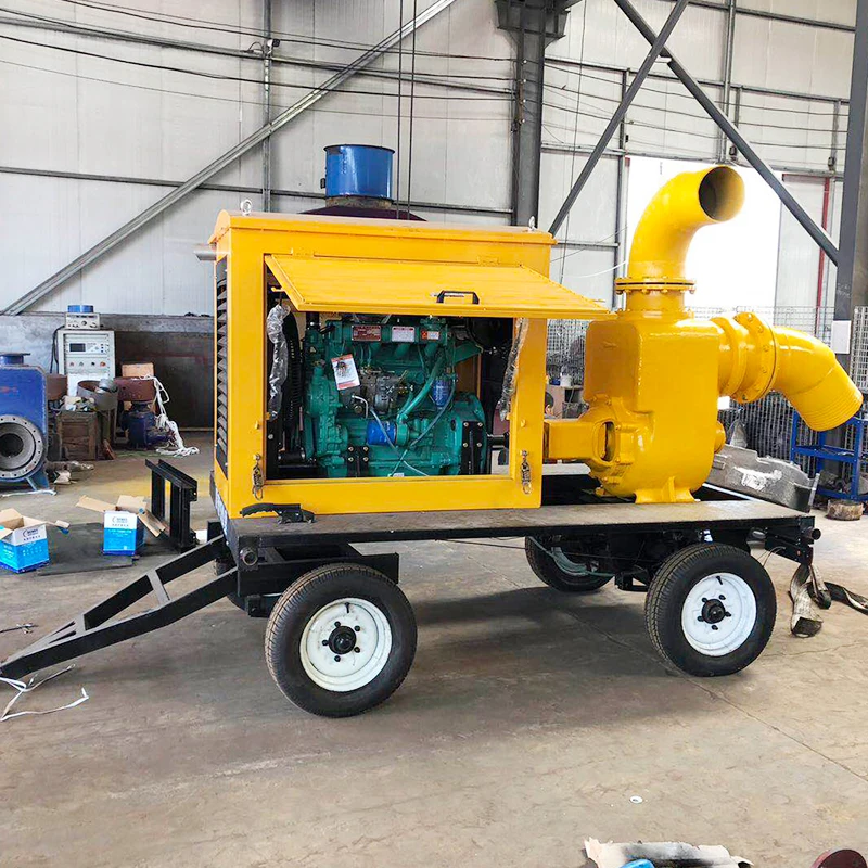 Customized Flood Pump Submersible Pump Deep Well Water Pump for Flood Control Mining Dewatering Long Distance Water Transfer