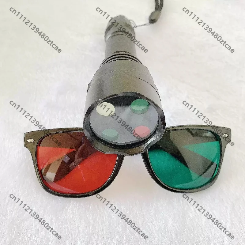 Optometry Auxiliary Four‑Hole Lamp Red‑Green Function Testing Light For Spectacle Refraction Inspection In Optical Store