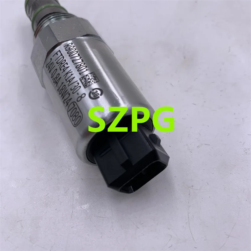 

R900727801 Solenoid Valve FTDRE4K1A30-8-1E Hydraulic Pump Parts for 6365H Excavator Parts