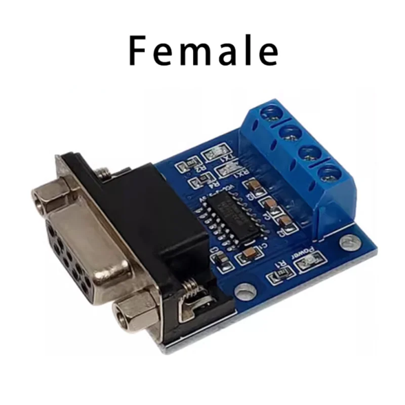 TTL To Rs232 Female/male Level Module Serial DB9 Port Module Level Mutual Conversion SP3232 Serial To TTL brush line Adapter