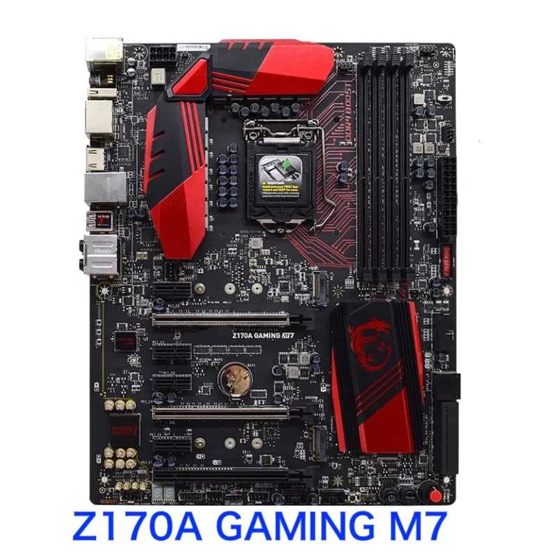 

Suitable For MSI Z170A GAMING M7 Motherboard LGA 1151 DDR4 Mainboard 100% Tested OK Fully Work Free Shipping