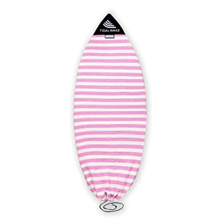 

TAG-IT -52" Pointed Nose Surf and Wake Board Sock - Soft Wakesurf/Wakeboard Bag with Built-in Name Tab, Customizable Wake Surfb