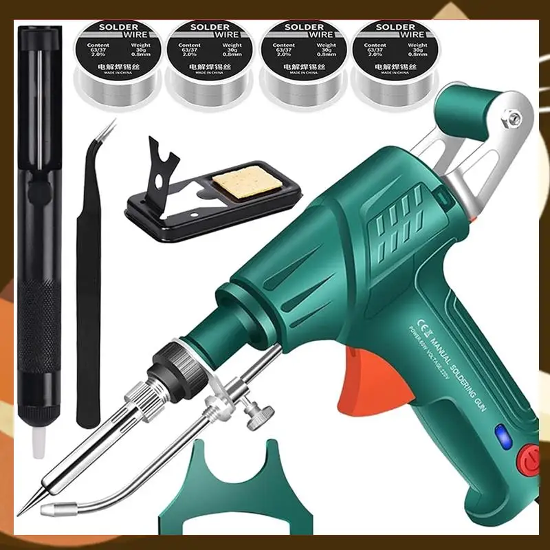 

Hot Internally Heated Industrial Laser-Welding Tools, 110V Handheld Welder, Automatic Industrial-Grade Welding Tool (US)