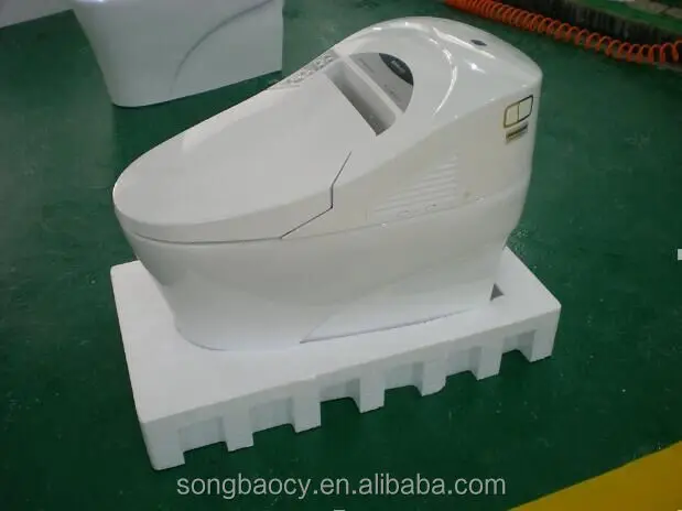 735A Siphonic Hot Sales Flush Floor Mount One Piece Ceramic Intelligent Smart Toilet Design