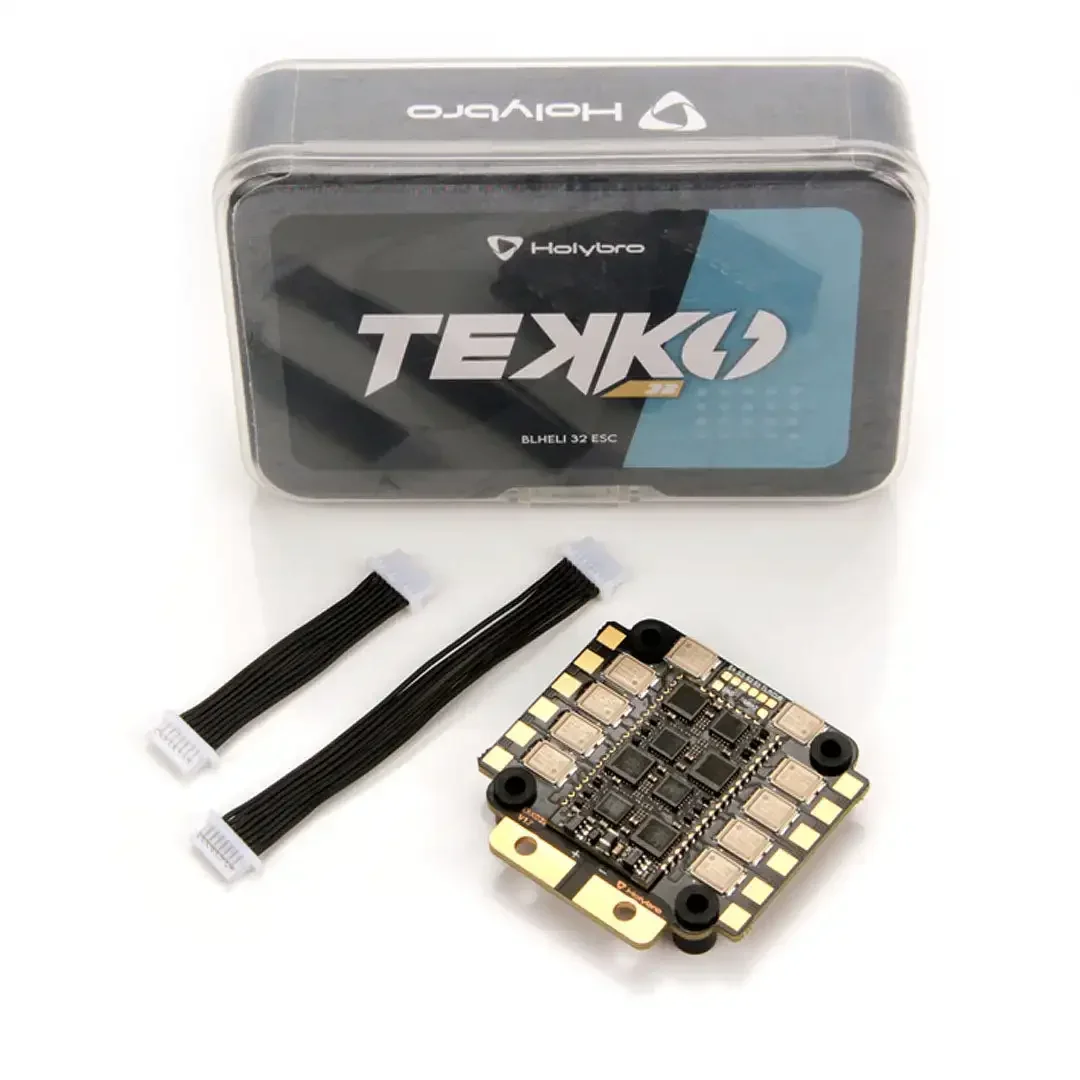 

HolyBro Tekko32 F4 Metal 4in1 65A ESC BLHELI32 96K 4-6S 30.5X30.5mm