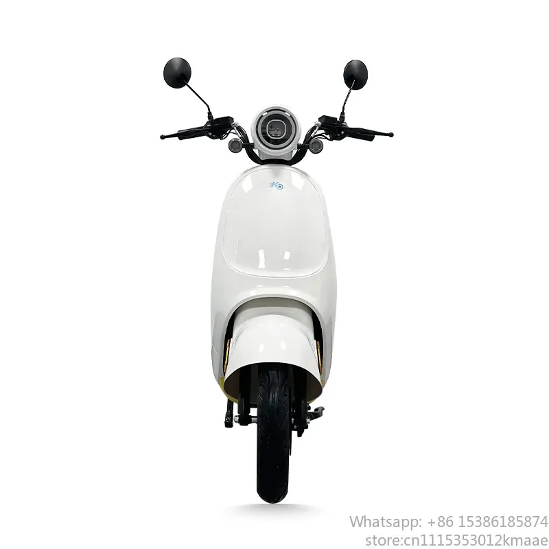 1200w 2 Wheeler Durable Electric Moped Bike Cheap Price Good Quality Lady Adults Electric Scooter Two Seats view 3