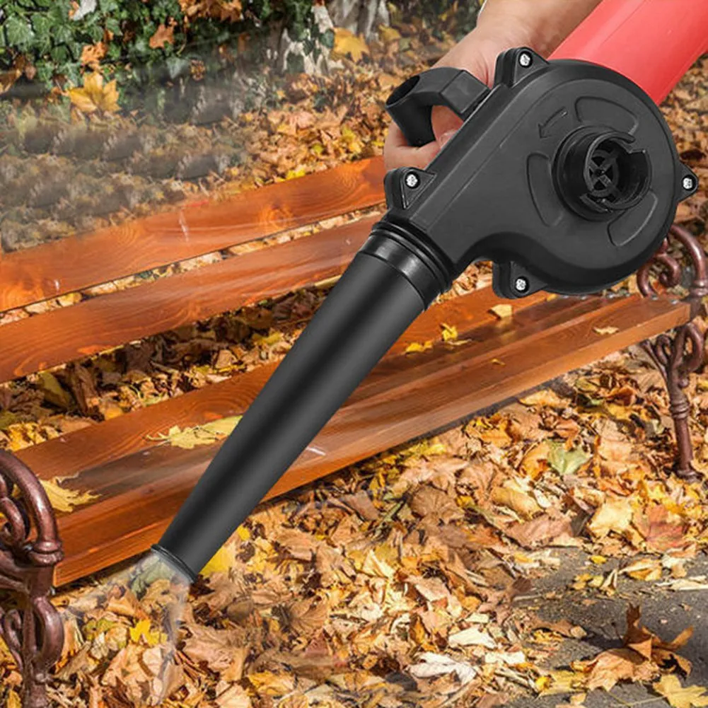 Winkels chl eifer geändert zu Gebläse leistungs starke kleine Haushalts staubs ammler zum Blasen von Staub Tierhaar Schnee verlässt Garten a