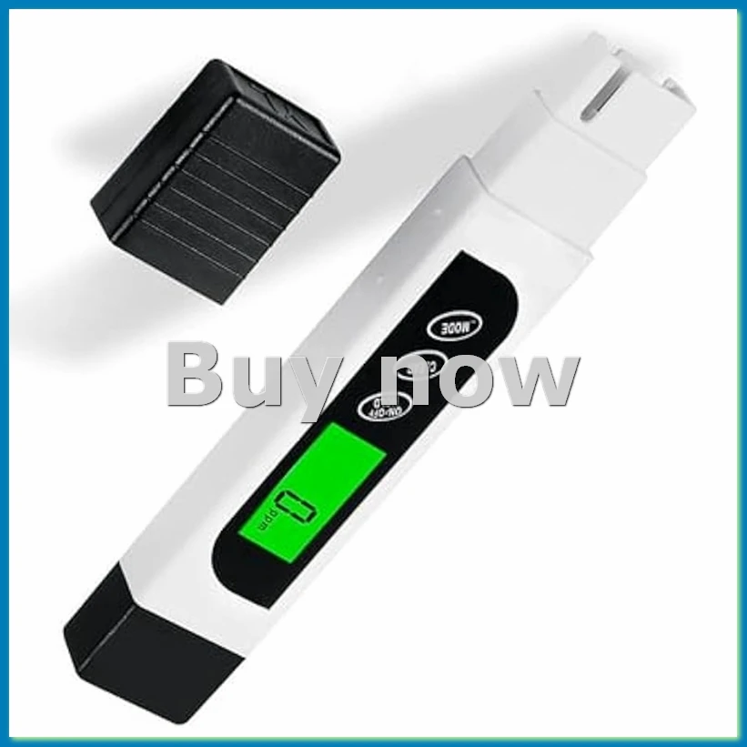 Tds Meter Digital Water Tester,Accurate and Reliable,TDS Meter, EC Meter & Temperature Meter 3 in 1,Water Test Meter-A27I