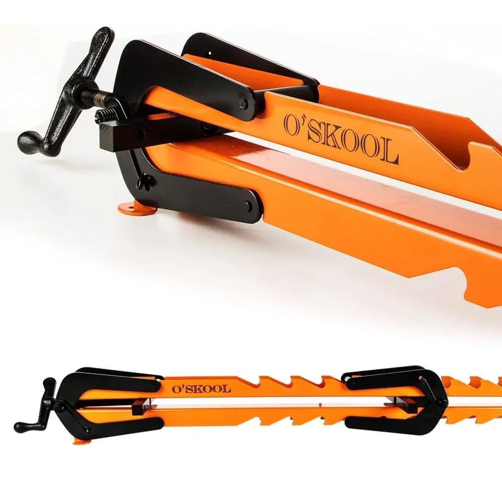 Woodworking Panel Clamp Set 2-Piece, Quick Adjust Pressing Tool for Gluing, Heavy Duty Board Fixing Kit