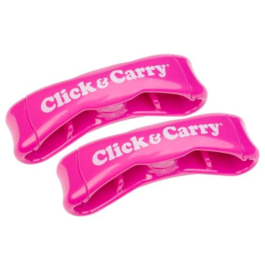 

Grocery Bag Carrier Handle - Carry More in Fewer Trips, 100lb Capacity, Hands-Free, Gel-Padded Ergonomic Design, Shopping and G