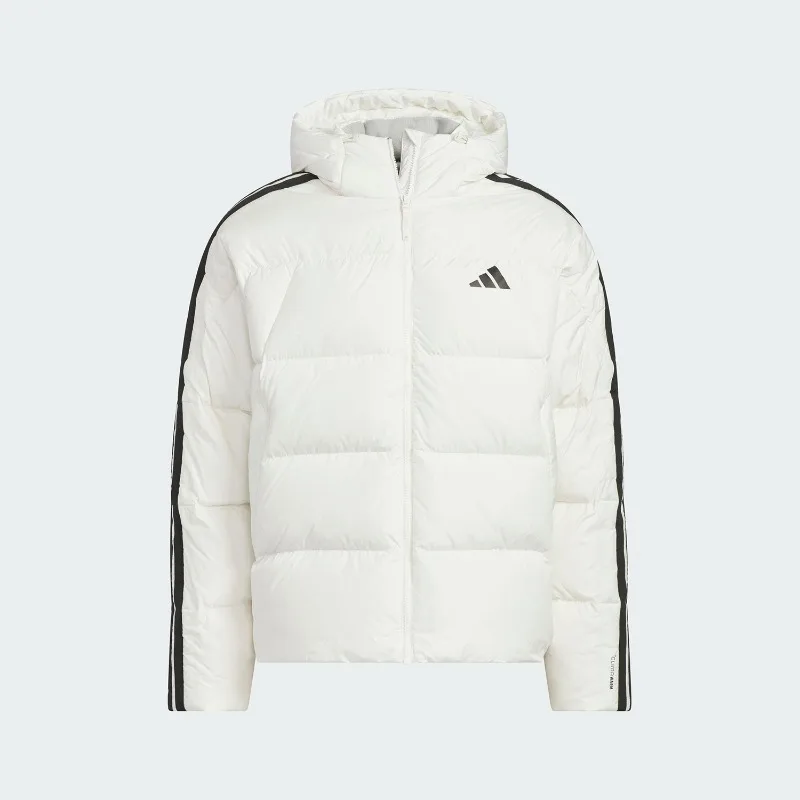 Adidas 3S PUFF D JKT Men's Hooded Warm Daily Down Jacket KC2494