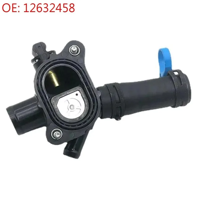 12632458 caixa do termostato do líquido refrigerante dos motores do carro para chevrolet cadillac oem 12652824 12656445 25201459 acessórios por atacado