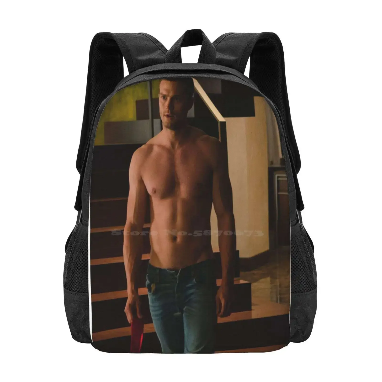 

Jamie Dornan Hot Sale Schoolbag Backpack Fashion Bags Jamie Dornan Christian Grey