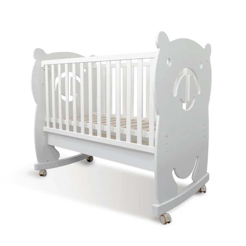 

Новые дизайнерские подвесные органайзеры для подгузников, деревянные кроватки-манежи для девочек