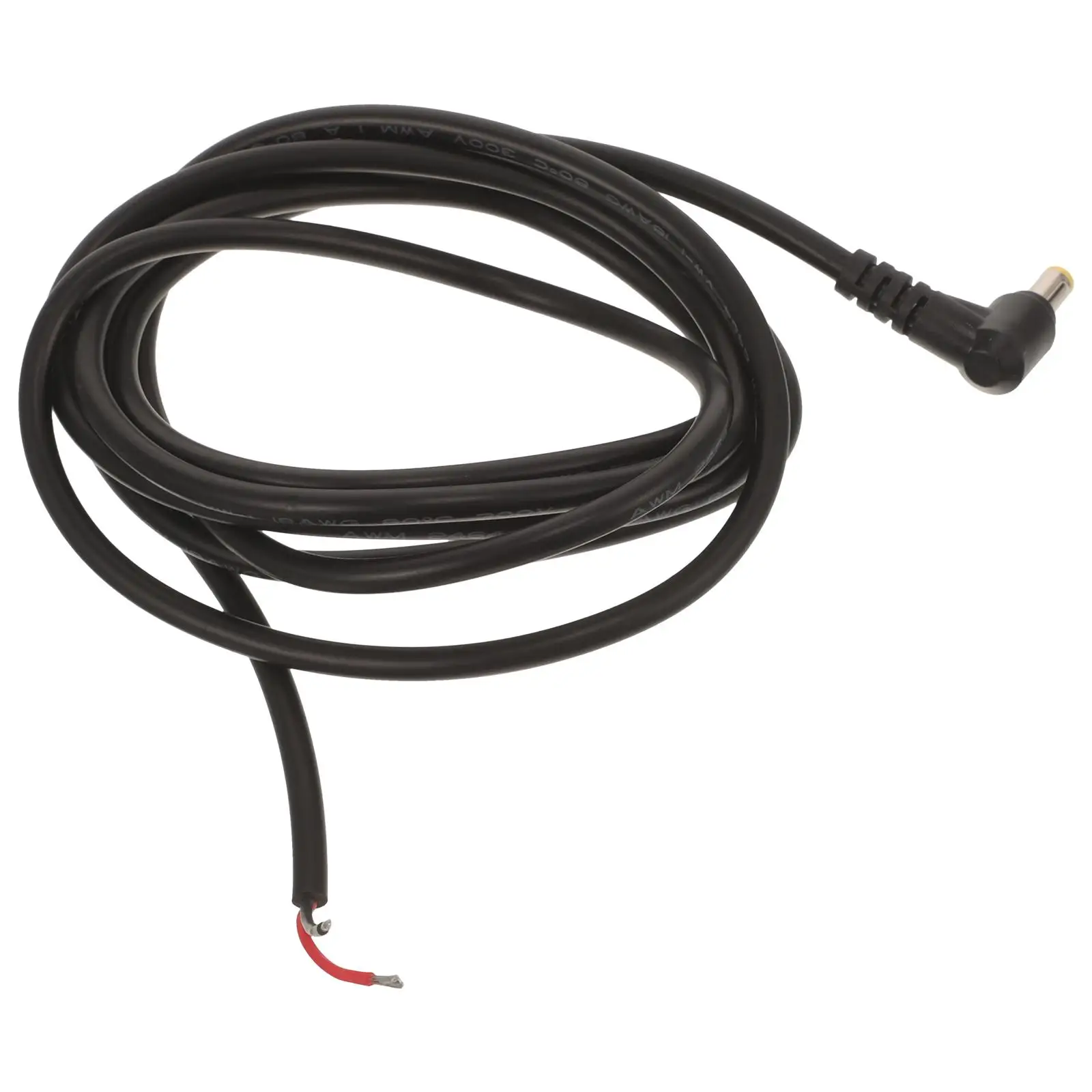 

Power Cable Dc Cord Heated Blanket Replacement Bare Wire Open End Pigtail Helmet Male Plug Jack