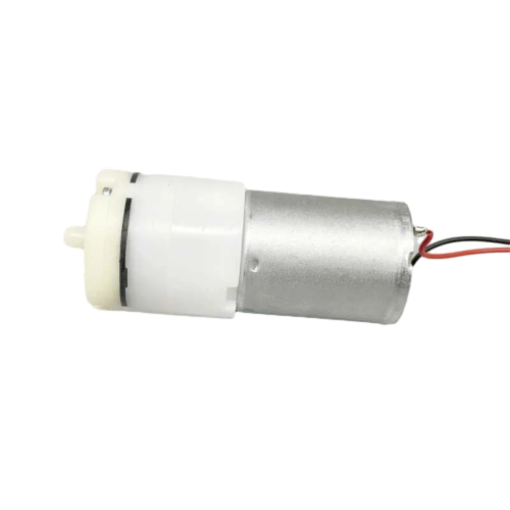 

370 Air Pump Metal Brush DC 3V Welded Line Aquarium Oxygenation Low Noise Diaphragm Booster Pump