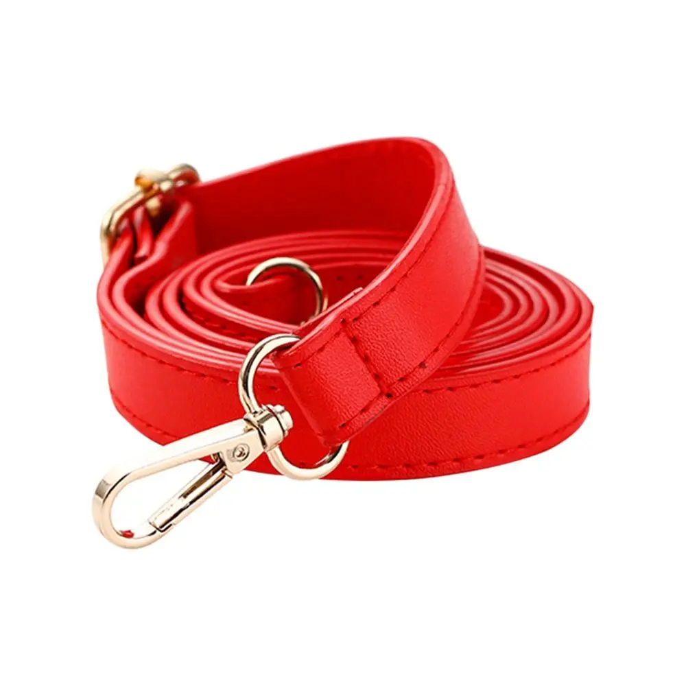 Fashion 130cm Adjustable Bag Handle Replacement Bags Strap Women Leather Shoulder Bag Parts Handbag Belts Strap Bag Accessories