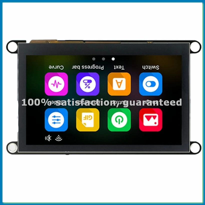 

ESP32-S3 8M PSRAM 4M FLASH 4.3 Inch IPS 480x270 HD LCD Display Module WiFi Bluetooth 240Mhz LX6 MCU for LVGL(C)-A79U
