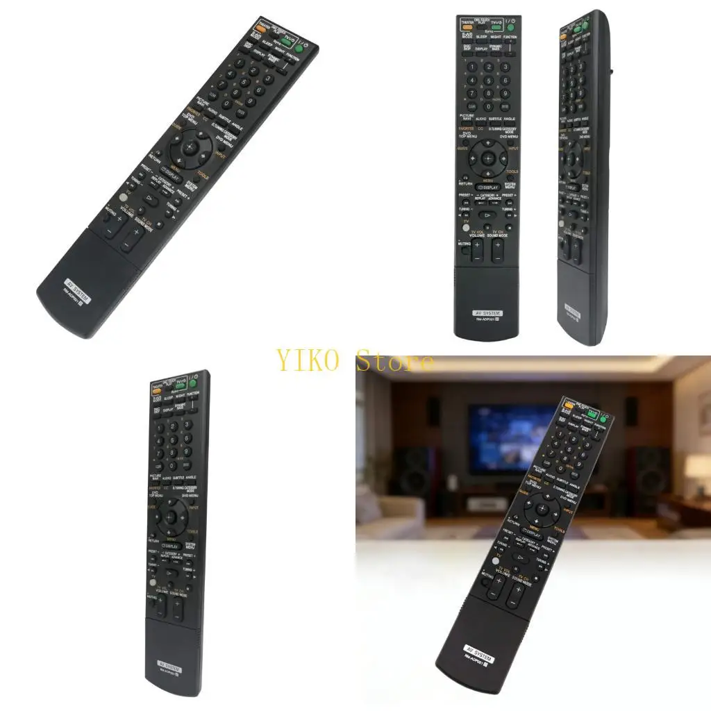 

Аксессуары для аудио-видео системы K32C для домашнего кинотеатра с дисками RM-ADP021 RM-ADP022 Портативный пульт дистанционного