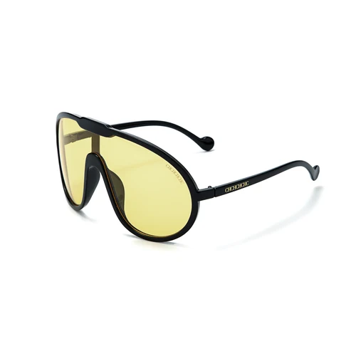 Imagen 2 del producto Gafas Aviador Ancho Futurista 2025 Lentes Fotocrómicos Deporte Exterior Regalo Lujo Mujer Estuche Rojo