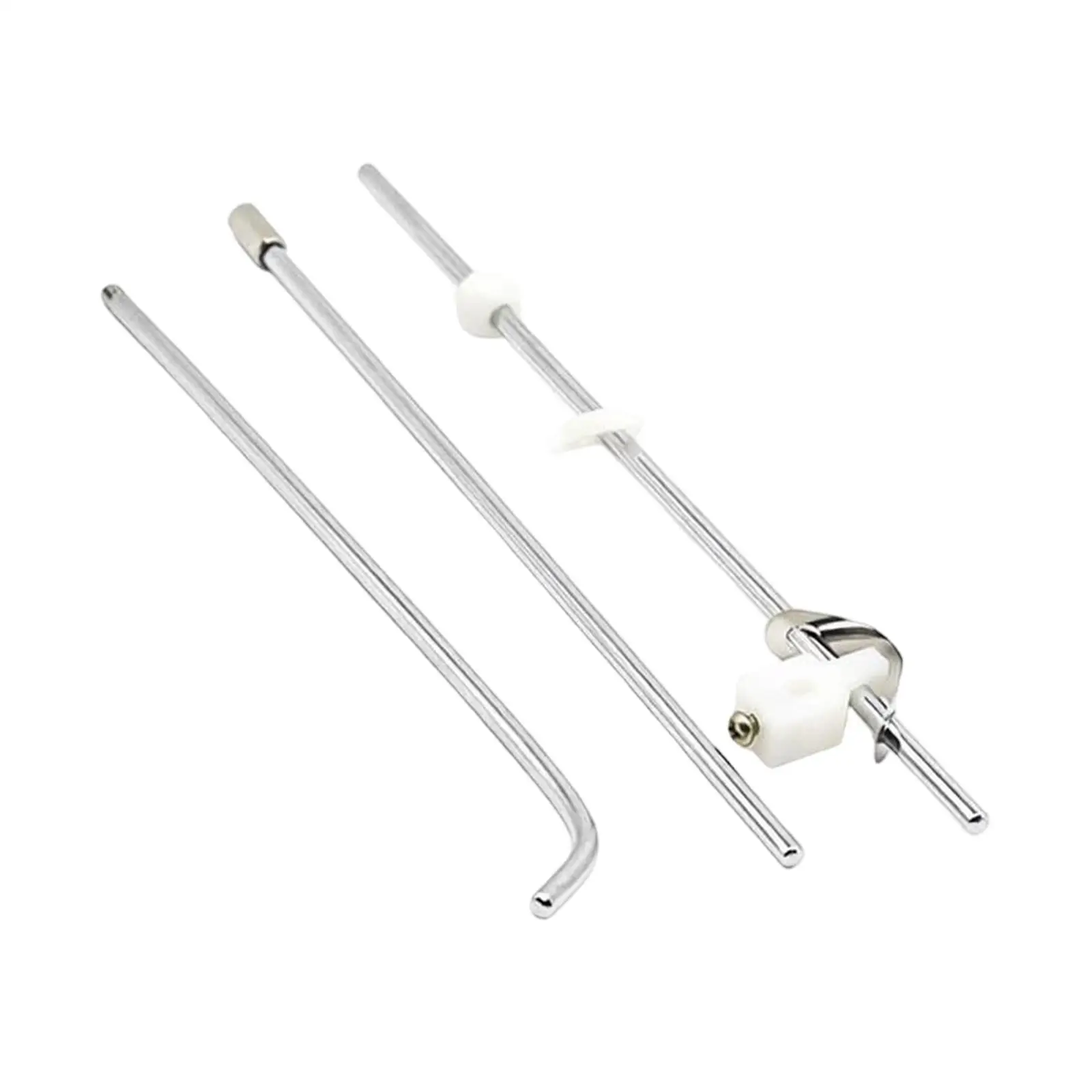 

Bathroom Sink Drain Lift Rod Set Metal High Performance Sturdy Replace Parts