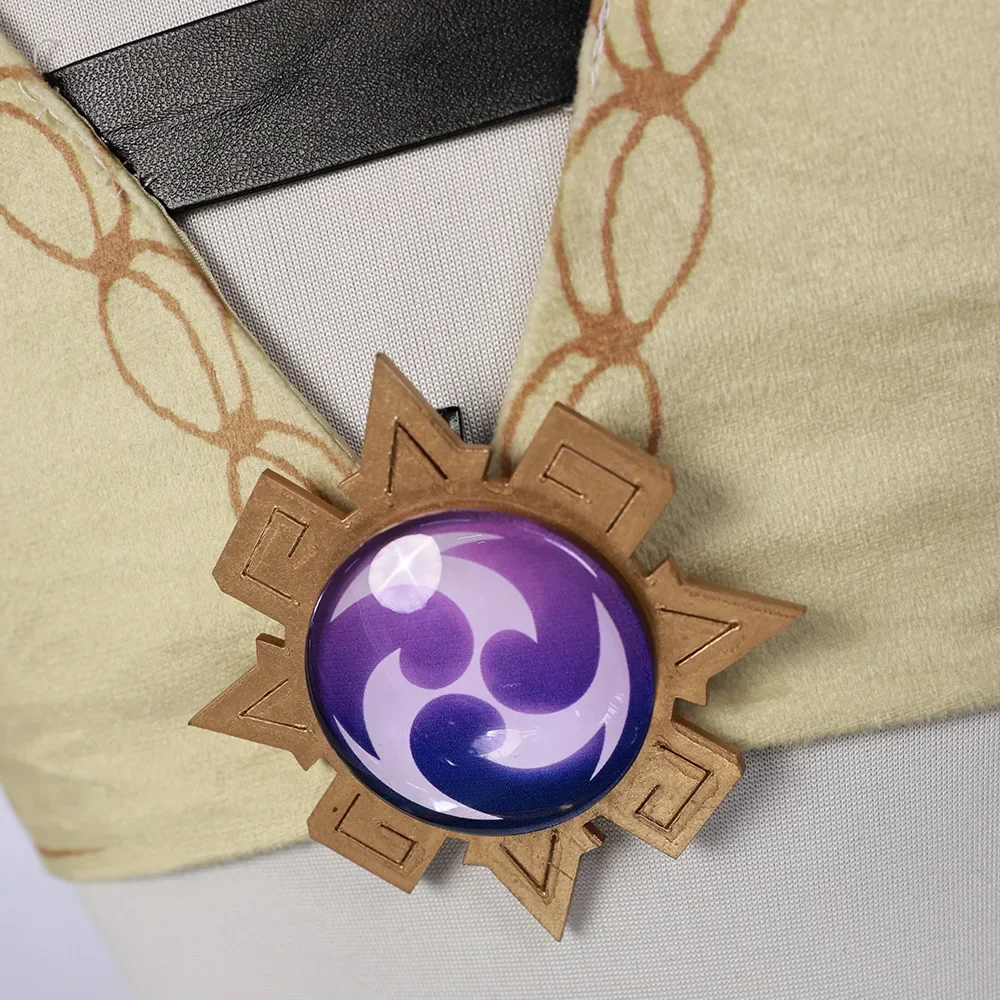 ヴァレスアコスプレゲーム原神インパクト衣装衣装コスプレドレスカーニバルハロウィンコミックアニメーションパーティー服かつら小道具スーツ