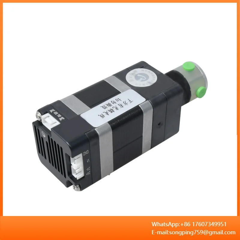 High-Pressure Solenoid Valve Switching Valve with Rotor Stator for Water and Gas Works Like Common Solenoid Valves M01 Head