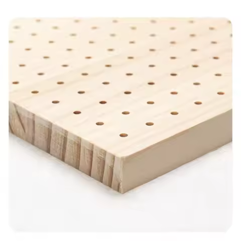 Wooden Crochet Blocking Board with Grid and Pins DIY Craft Gift for Beginners Adults for Knitting Granny Squares Projects