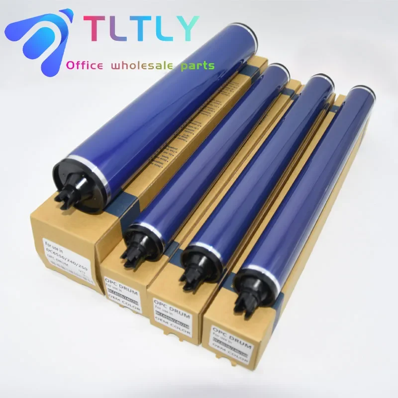 4PCS OPC Drum for Xerox DocuColor 240 242 250 252 260 WorkCentre 7655 7665 7675 7755 7765 7775 7965 7975 Color 550 560 570 C70