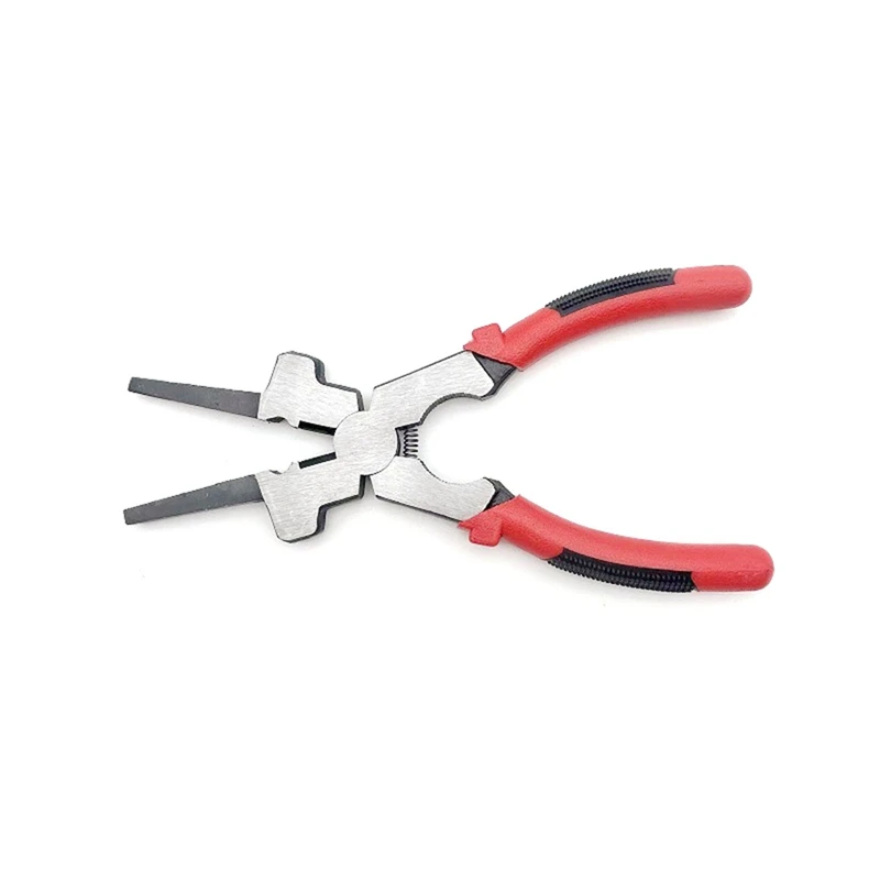 1 PCS Electrode Holder Special-Shaped Pliers Multifunctional Electrode Pliers Electrode Holder Hand Tools