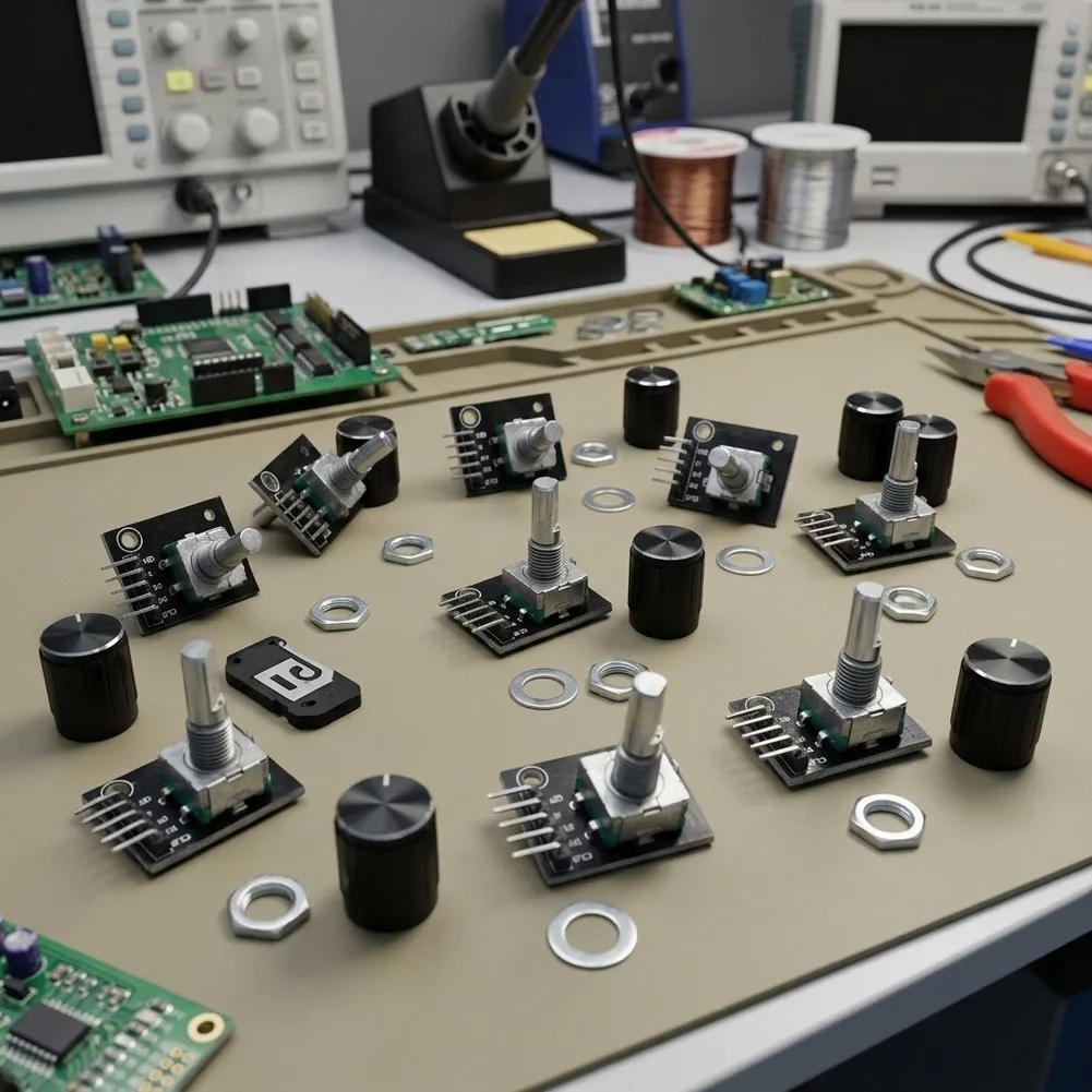 10-pecas-de-encoder-rotativo-ky-040-de-360-graus-com-botao-de-pressao-e-manipulo-para-controle-de-motor-arduino-e-contagem-de-pulsos-eletronicos