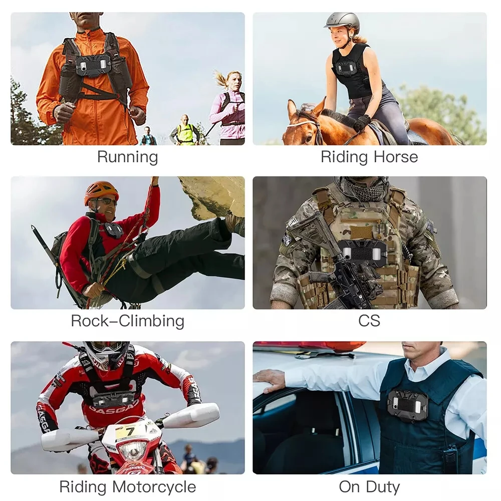 Tactical Folded Navigation Board Practical Chest Bag Map Case Mobile Phone Holder Pouch Molle Vest Airsoft Accessories