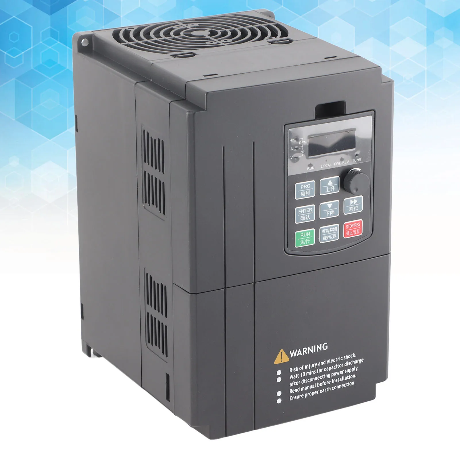 

VFD Controller Variable Frequency Drive Converter 3 Phase 15KW VFD Controller for Water Pump 380V 3 Phase VFD Inverter