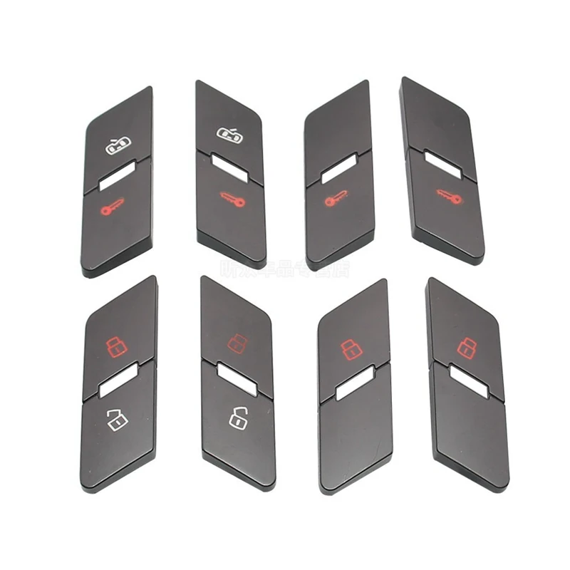 

1pcs For Audi A6L C6 door lock switch center lock button cover door unlock button