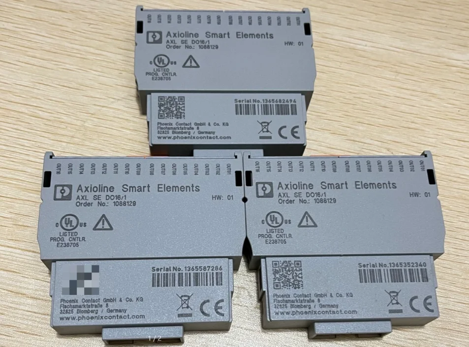 Phoenix - Digital Quantity Module AXL SE DO16/1 - 1088129