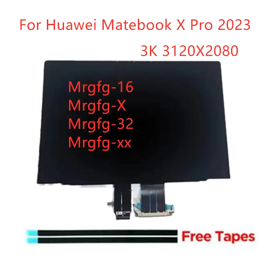 HUAWEI Matebook X Pro 14 インチ 3K ディスプレイ For Huawei Matebook X Pro 2023 14.2 3K 3120X2080 Ips Touch Screen