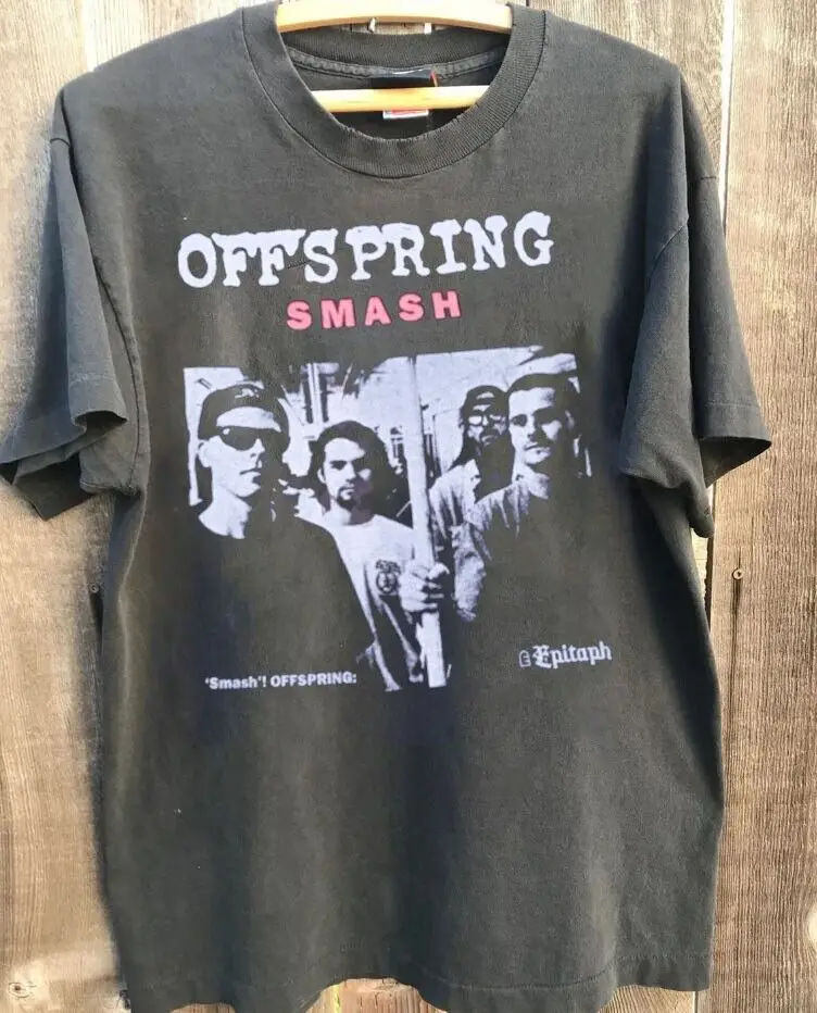 

Рубашка The Offspring, футболка The Offspring Charcoal унисекс S-5XL VN5719 Топы для девочек Anime Things Мужские топы