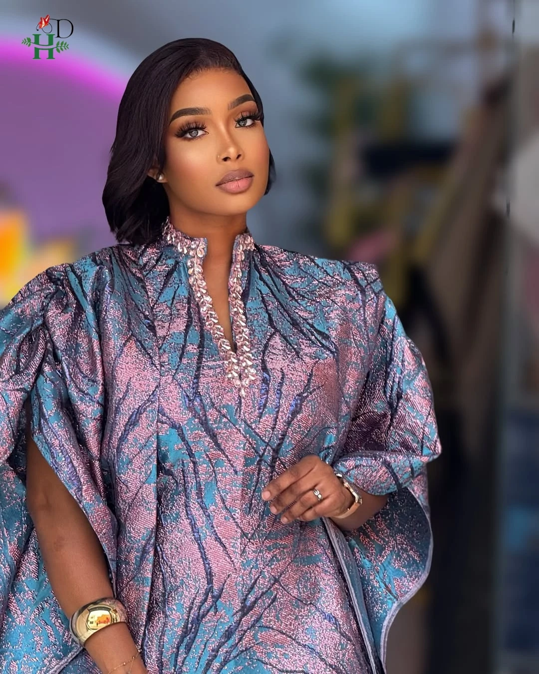 2025 Nuovi vestiti africani per le donne Abito caftano Abito da festa di moda Abito estivo vintage Abiti casual Abito musulmano BouBou