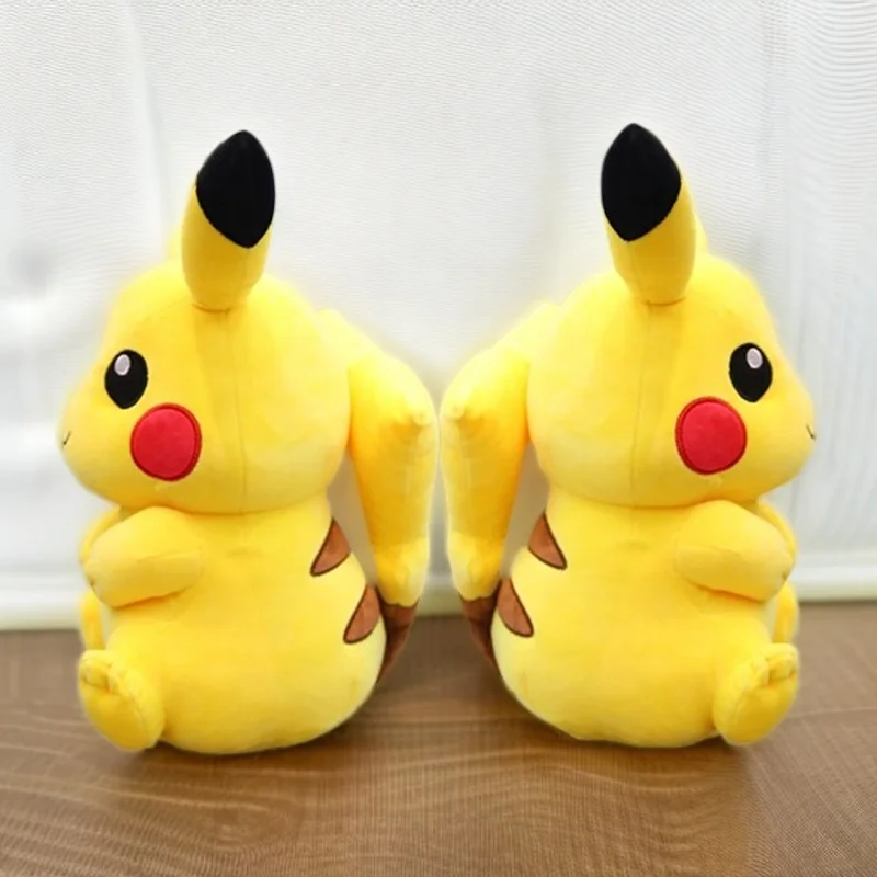 25-55 センチメートルオリジナルスマイルピカチュウポケモンぬいぐるみ漫画ポケモンぬいぐるみぬいぐるみアニメ睡眠枕誕生日ギフト子供のための