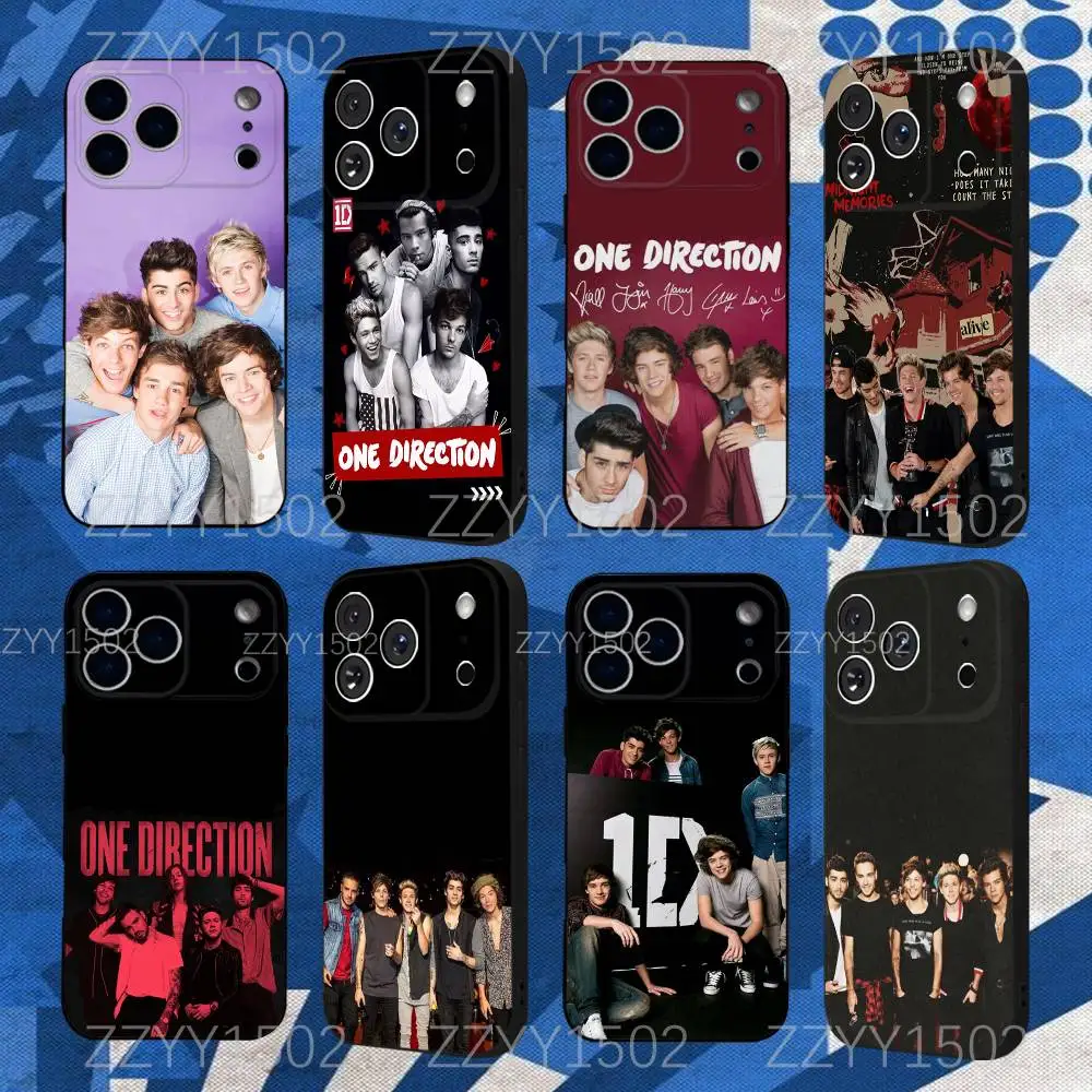 

OD One D-DirectionS Four Phone Case For iPhone 17,16,15,14,13,12,X,XS,8,7,Pro,Max,Plus,E,SE4,Air,Mini Ultra-Thin Funda