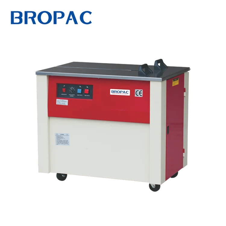 

KZBI Ручная полуавтоматическая машина для обвязки картонных коробок из полипропилена