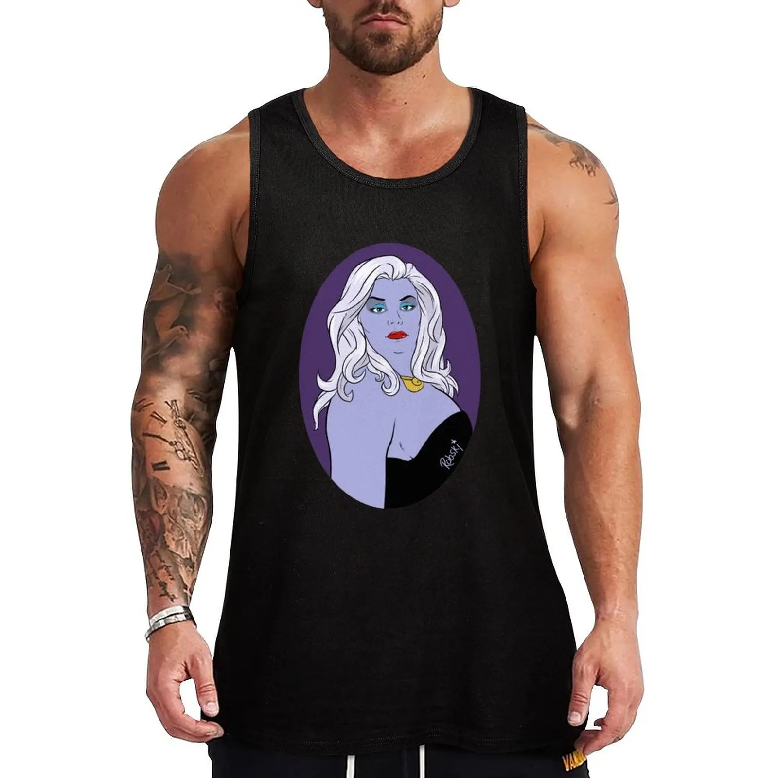 

Jayde Adams Tribute Tank Top Performance Stretch Tank Top Athletic Workout Wear