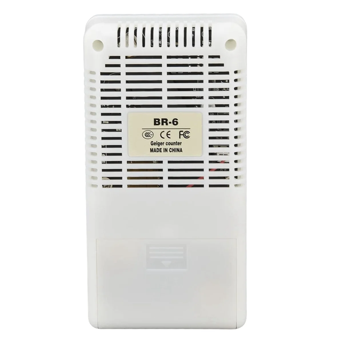 Durable Nuclear Radiation Detector, BR‑6 Geiger Counter Easy Reading Multifunctional Radiation Detector for Nuclear Radiation